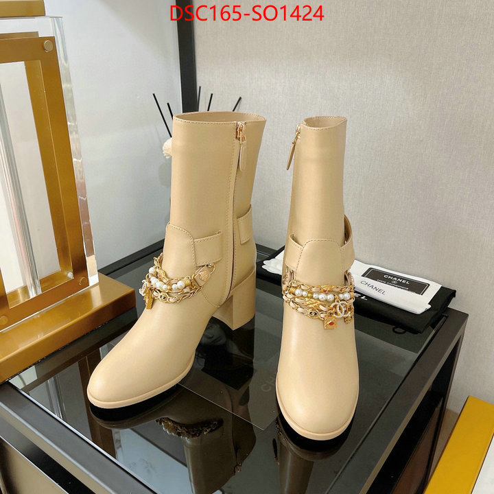 Women Shoes-Chanel,cheap replica , ID: SO1424,$: 165USD