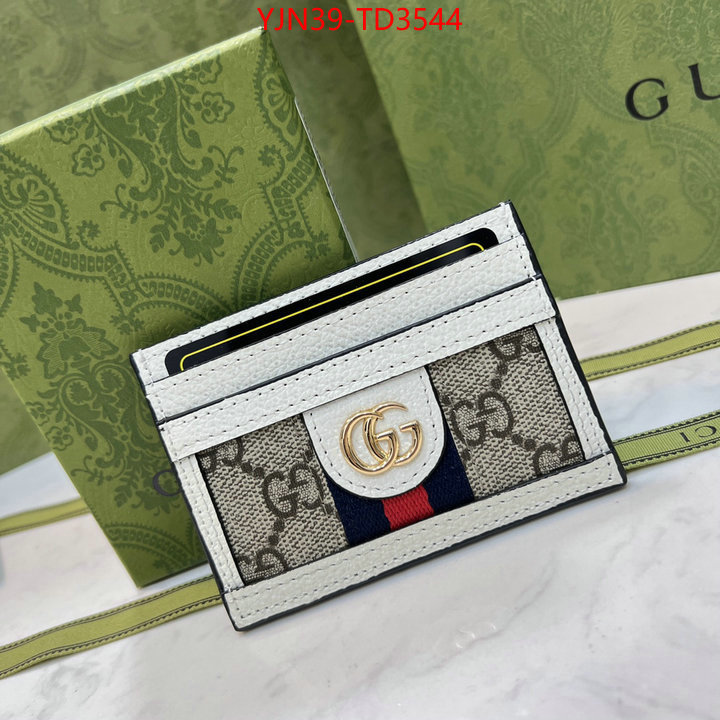 Gucci Bags(4A)-Wallet-,buy cheap replica ,ID: TD3544,$: 39USD