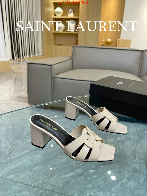 Women Shoes-YSL,top brands like , ID: SE1190,$: 115USD