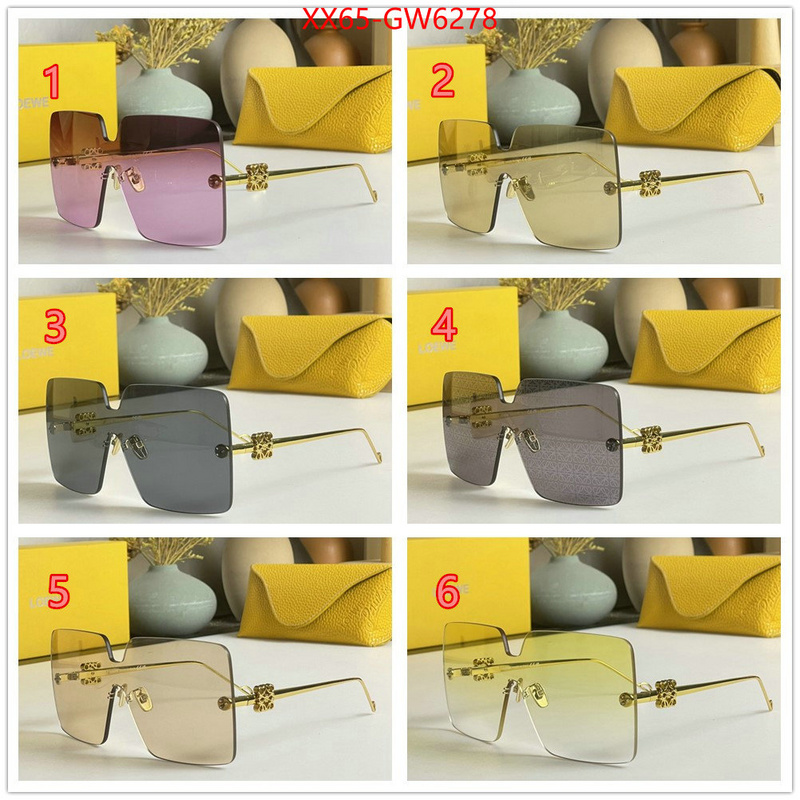 Glasses-Loewe,how to start selling replica , ID: GW6278,$: 65USD