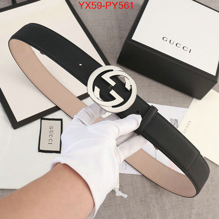 Belts-Gucci,wholesale replica shop , ID: PY561,$:59USD