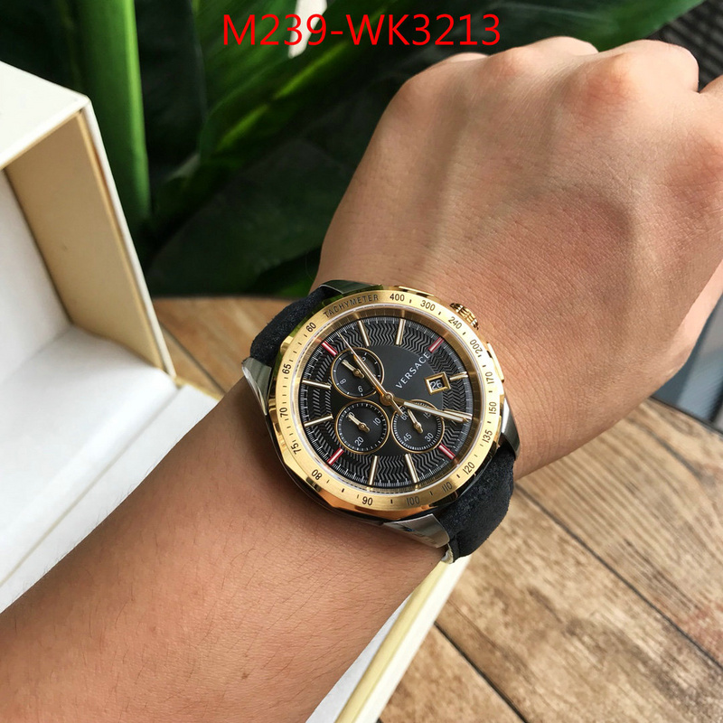 Watch(TOP)-Versace,high quality , ID: WK3213,$:239USD