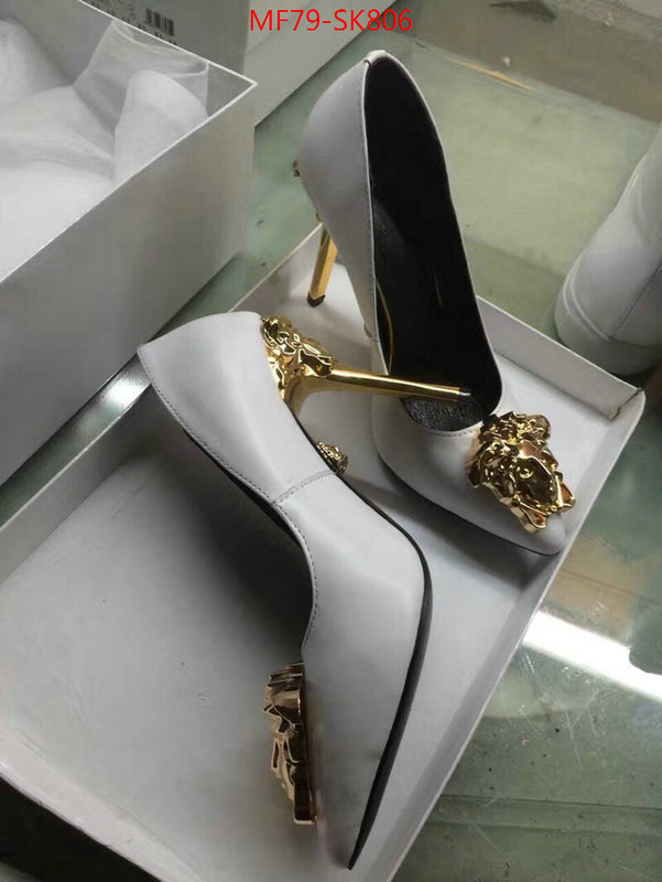 Women Shoes-Versace,high quality replica designer , ID: SK806,$:79USD