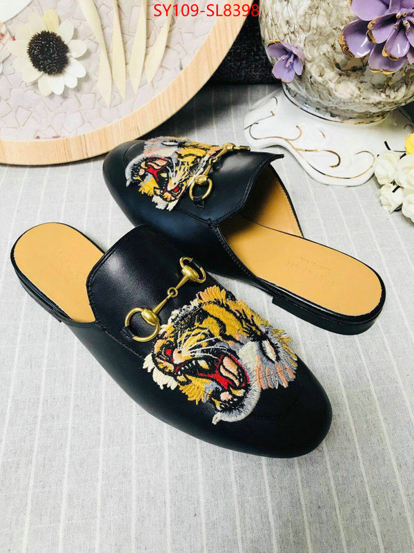 Women Shoes-Gucci,1:1 replica wholesale , ID: SL8398,$: 109USD