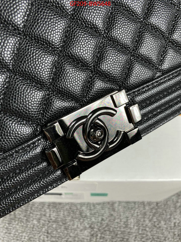 Chanel Bags(TOP)-Le Boy,ID: BW5648,$: 209USD