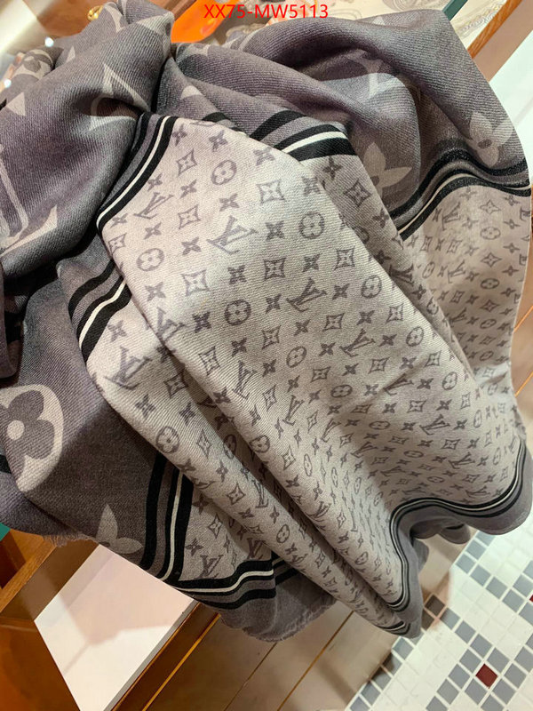 Scarf-LV,found replica , ID: MW5113,$: 75USD