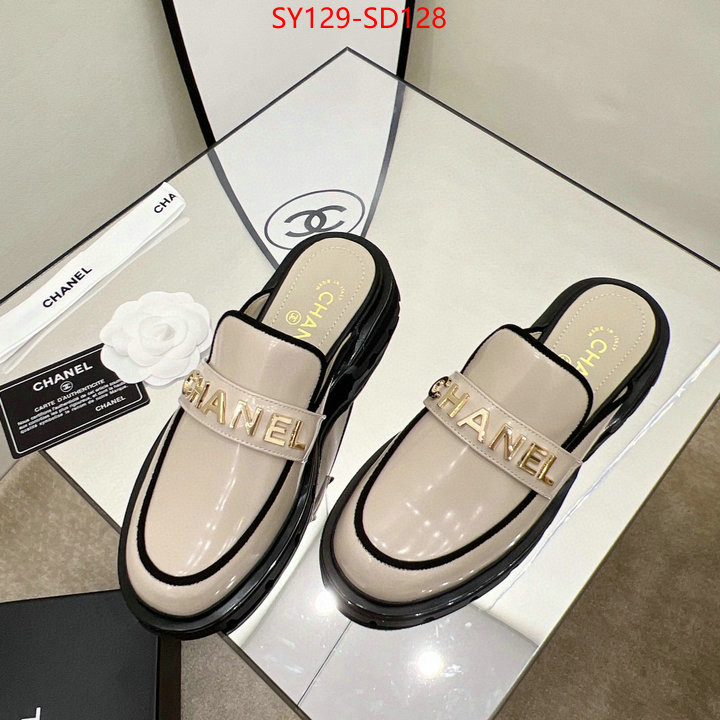 Women Shoes-Chanel,luxury fake , ID: SD128,$: 129USD