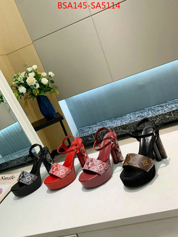 Women Shoes-LV,designer replica , ID: SA5114,$: 145USD