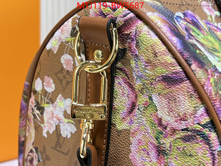 LV Bags(4A)-Keepall BandouliRe 45-50-,luxury 7 star replica ,ID: BW5687,$: 119USD