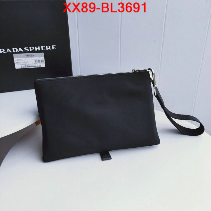 Prada Bags(TOP)-Clutch-,ID: BL3691,$: 89USD