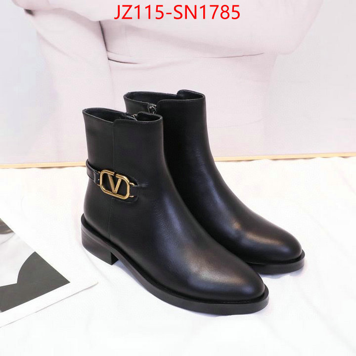 Women Shoes-Valentino,where quality designer replica , ID: SN1785,$: 115USD
