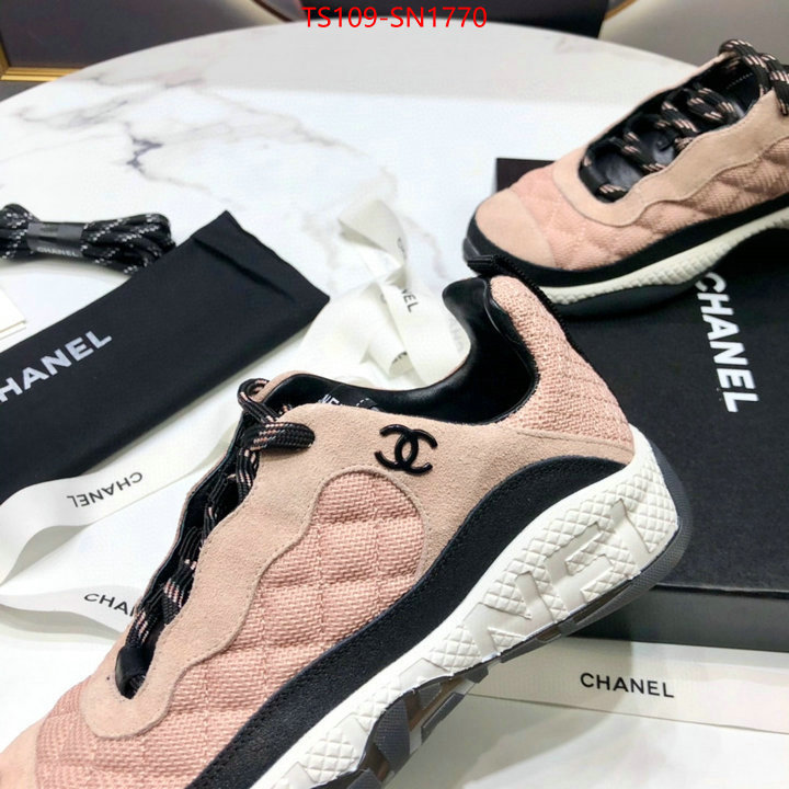 Women Shoes-Chanel,1:1 replica , ID: SN1770,$: 109USD