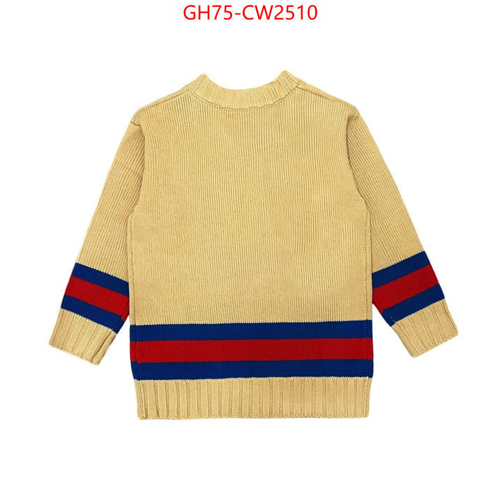 Clothing-Gucci,2023 perfect replica designer , ID: CW2510,$: 75USD