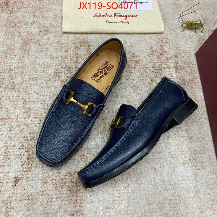 Men shoes-Ferragamo,luxury fake , ID: SO4071,$: 119USD