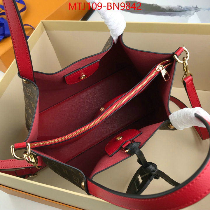 LV Bags(4A)-Handbag Collection-,ID: BN9842,$: 109USD