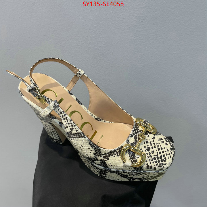 Women Shoes-Gucci,we offer , ID: SE4058,$: 135USD