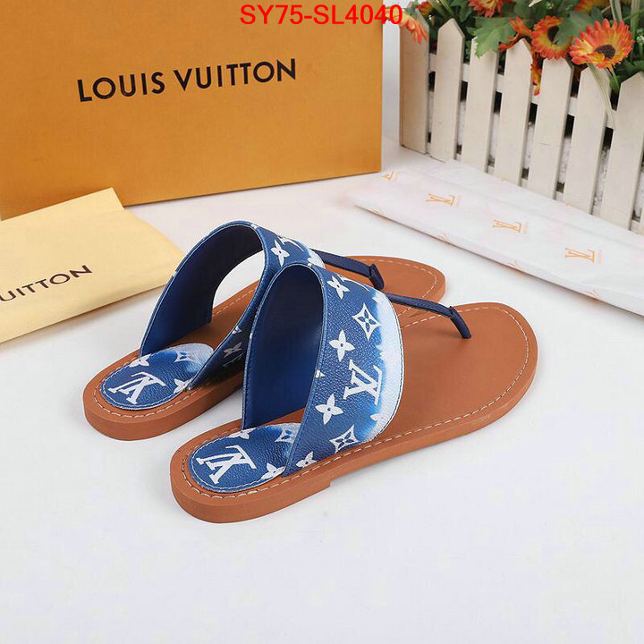 Women Shoes-LV,online china , ID: SL4040,$: 75USD