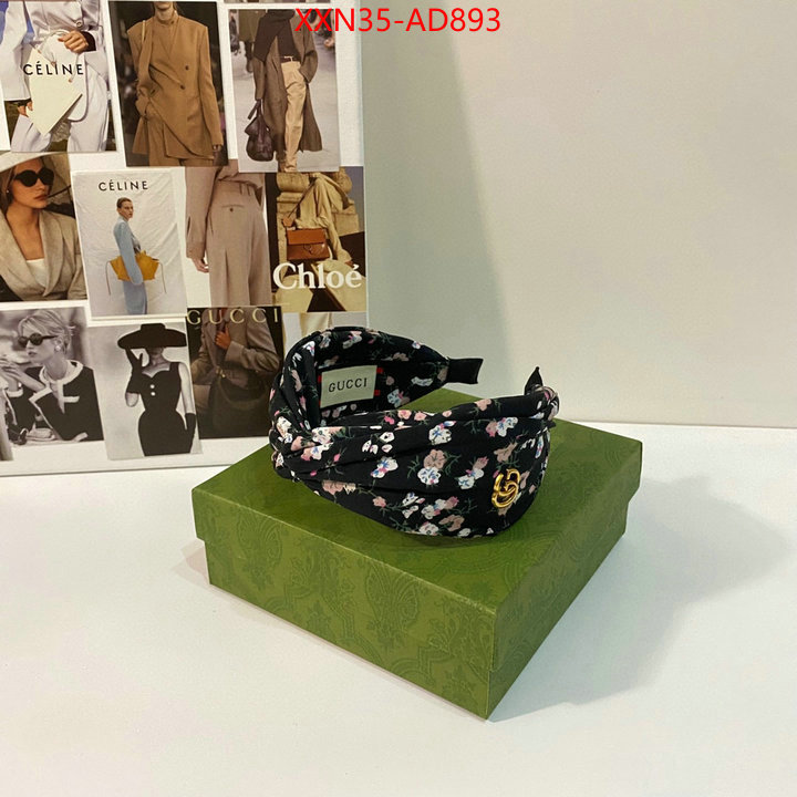 Hair band-Gucci,designer replica , ID: AD893,$: 35USD