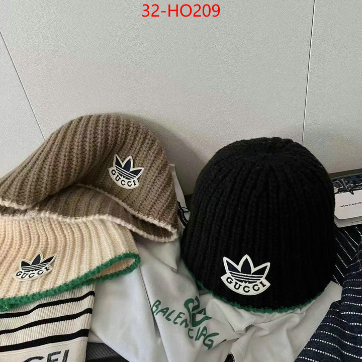 Cap (Hat)-Gucci,wholesale , ID: HO209,$: 32USD