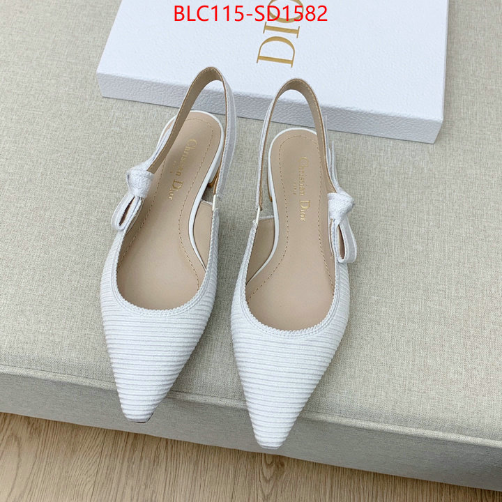 Women Shoes-Dior,best fake , ID: SD1582,$: 115USD