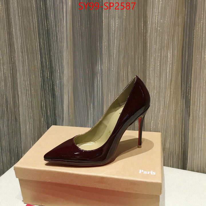 Women Shoes-Chrstn 1ouboutn,the best affordable , ID: SP2587,$: 99USD