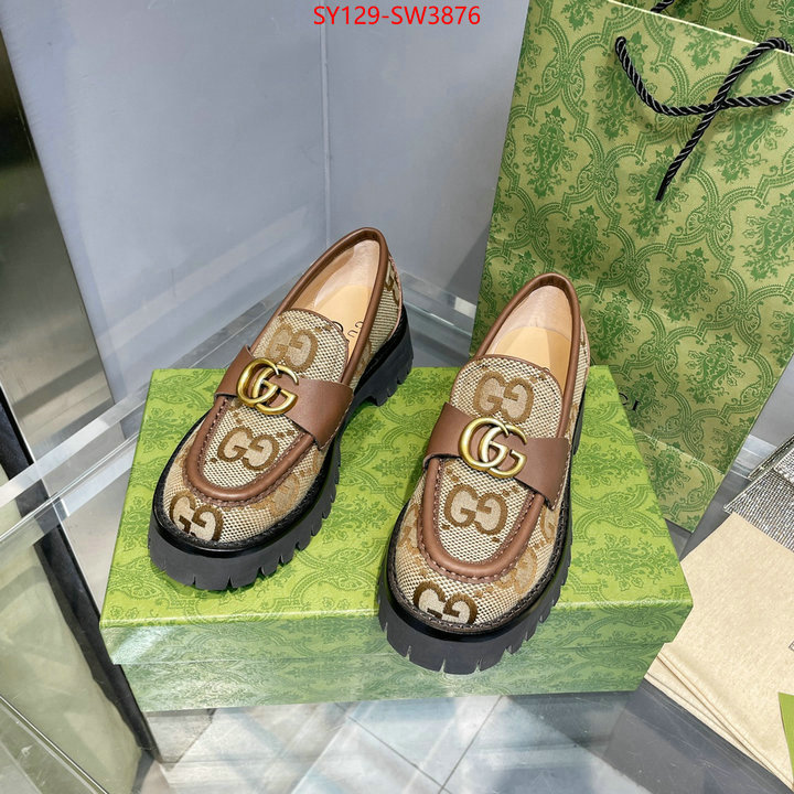 Women Shoes-Gucci,online sale , ID: SW3876,$: 129USD