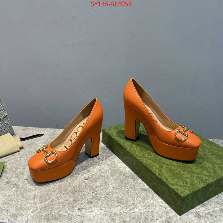 Women Shoes-Gucci,store , ID: SE4059,$: 135USD