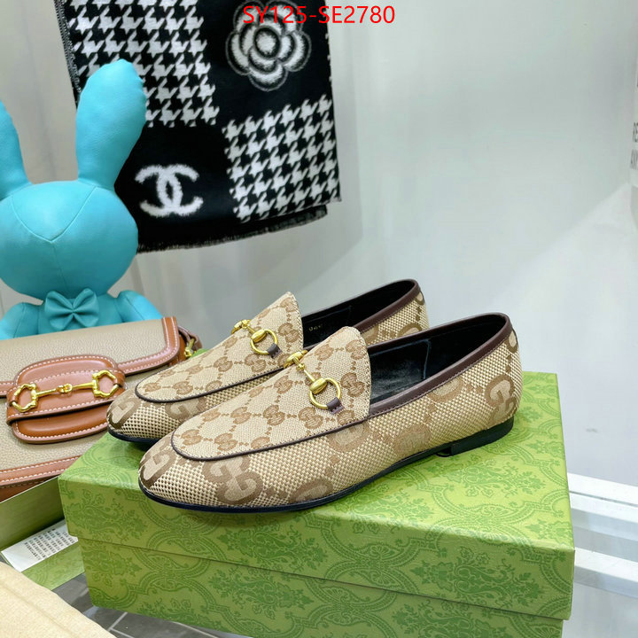 Women Shoes-Gucci,highest product quality , ID: SE2780,$: 125USD