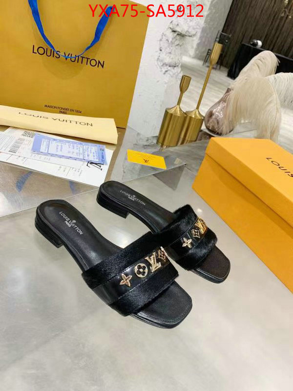 Women Shoes-LV,aaaaa , ID: SA5912,$: 75USD