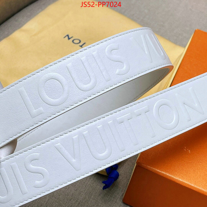 Belts-LV,fake , ID: PP7024,$: 52USD