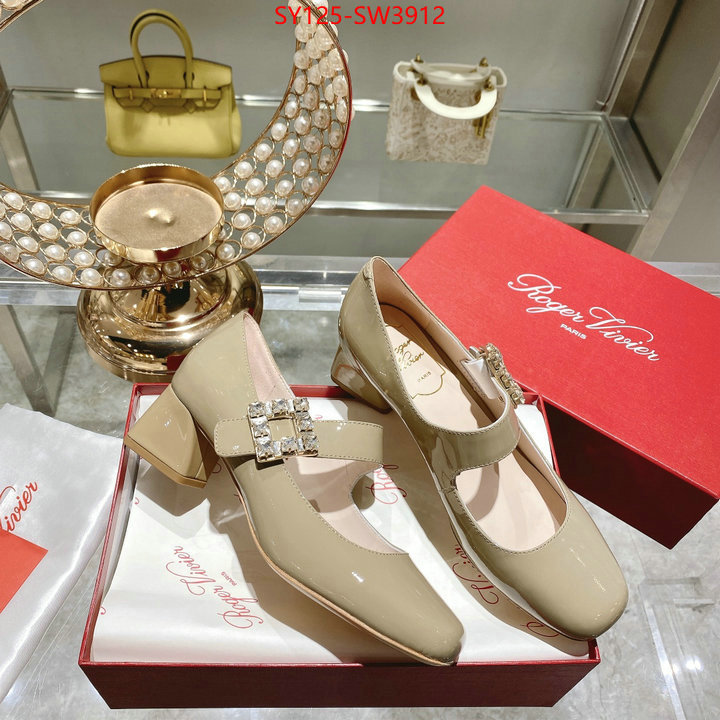 Women Shoes-Rogar Vivier,replica 2023 perfect luxury , ID: SW3912,$: 125USD