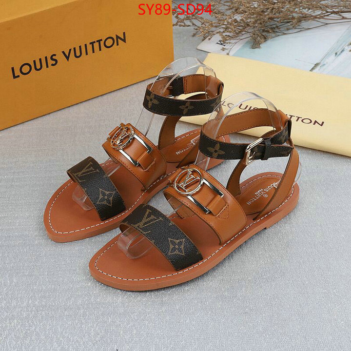 Women Shoes-LV,high quality replica designer , ID: SD94,$: 89USD