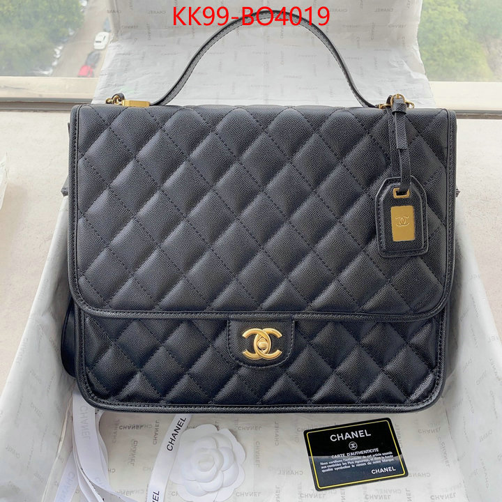 Chanel Bags(4A)-Backpack-,ID: BO4019,$: 99USD