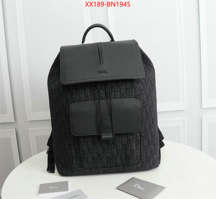 Dior Bags(TOP)-Backpack-,ID: BN1945,$: 189USD