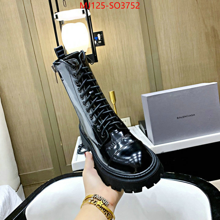 Women Shoes-Balenciaga,best luxury replica , ID: SO3752,$: 125USD