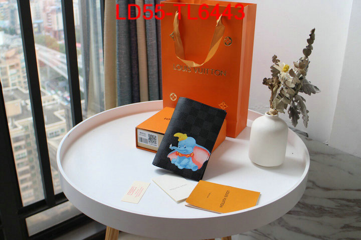 LV Bags(TOP)-Wallet,ID:TL6443,$: 55USD