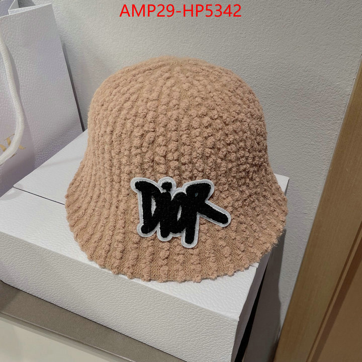 Cap (Hat)-Dior,where should i buy replica , ID: HP5342,$: 29USD