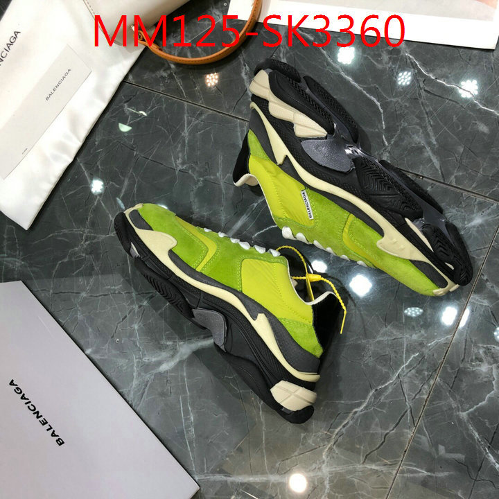 Women Shoes-Balenciaga,styles & where to buy , ID: SK3360,$:125USD