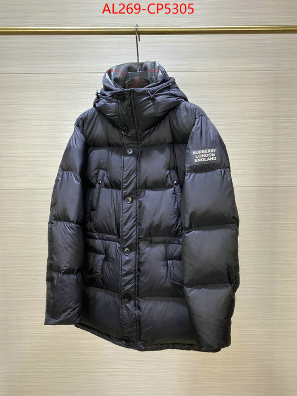 Down jacket Women-Burberry,highest product quality , ID: CP5305,