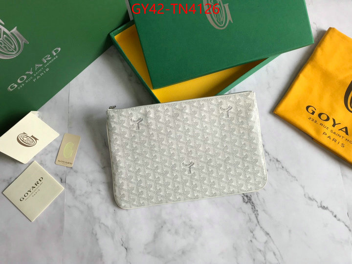 Goyard Bags(4A)-Wallet,where can i buy the best 1:1 original ,ID: TN4126,$: 42USD