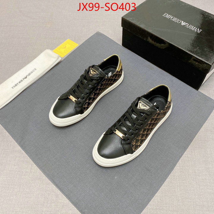 Men Shoes-Armani,knockoff highest quality , ID: SO403,$: 99USD