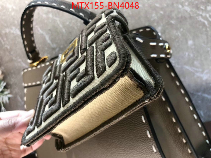 Fendi Bags(4A)-Peekaboo,7 star quality designer replica ,ID: BN4048,$: 155USD