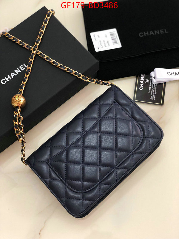 Chanel Bags(TOP)-Diagonal-,ID: BD3486,$: 179USD