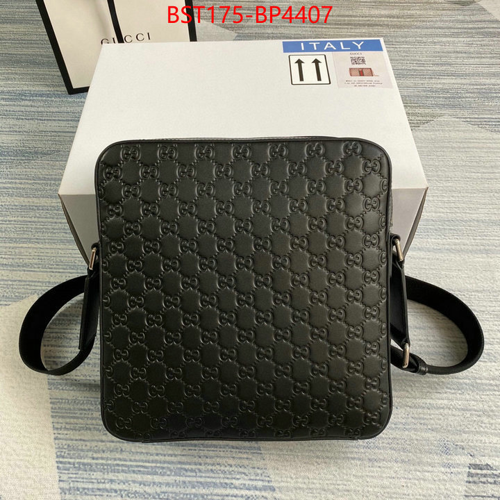 Gucci Bags(TOP)-Diagonal-,ID: BP4407,$: 175USD