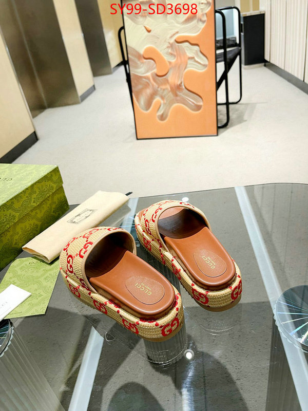 Women Shoes-Gucci,wholesale replica , ID: SD3698,$: 99USD