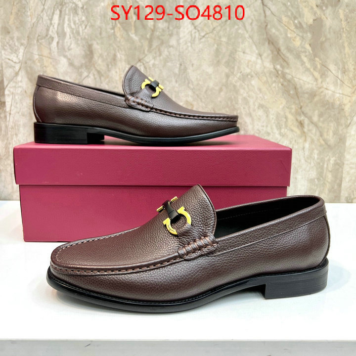 Men shoes-Ferragamo,wholesale designer shop , ID: SO4810,$: 129USD