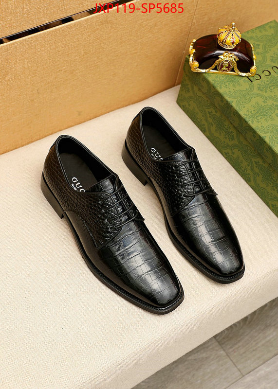 Mens highquality leather shoes-,ID: SP5685,$: 119USD