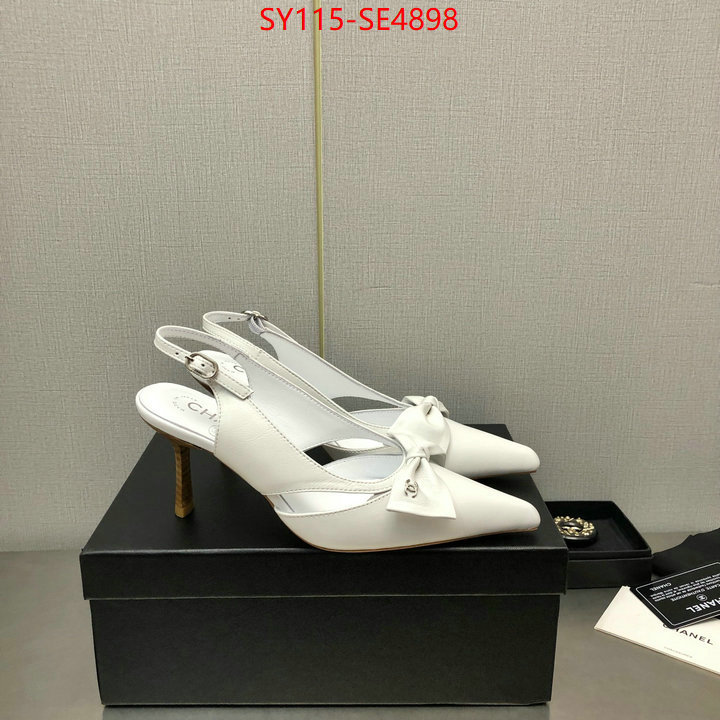 Women Shoes-Chanel,luxury cheap replica , ID: SE4898,$: 115USD