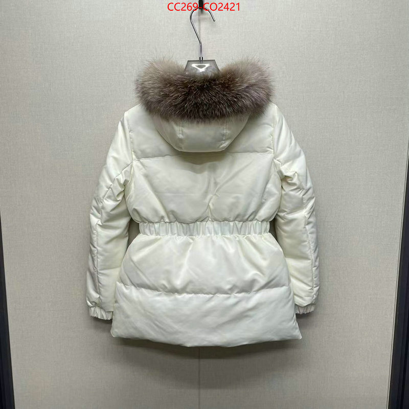 Down jacket Women-Moncler,aaaaa customize , ID: CO2421,$: 269USD