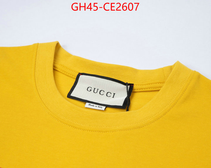 Clothing-Gucci,where to find best , ID: CE2607,$: 45USD